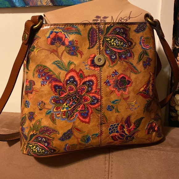 PATRICIA NASH FRENCH TAPESTRY LARONE SHOULDER BAG NWT & DUST BAG - Picture 11 of 16